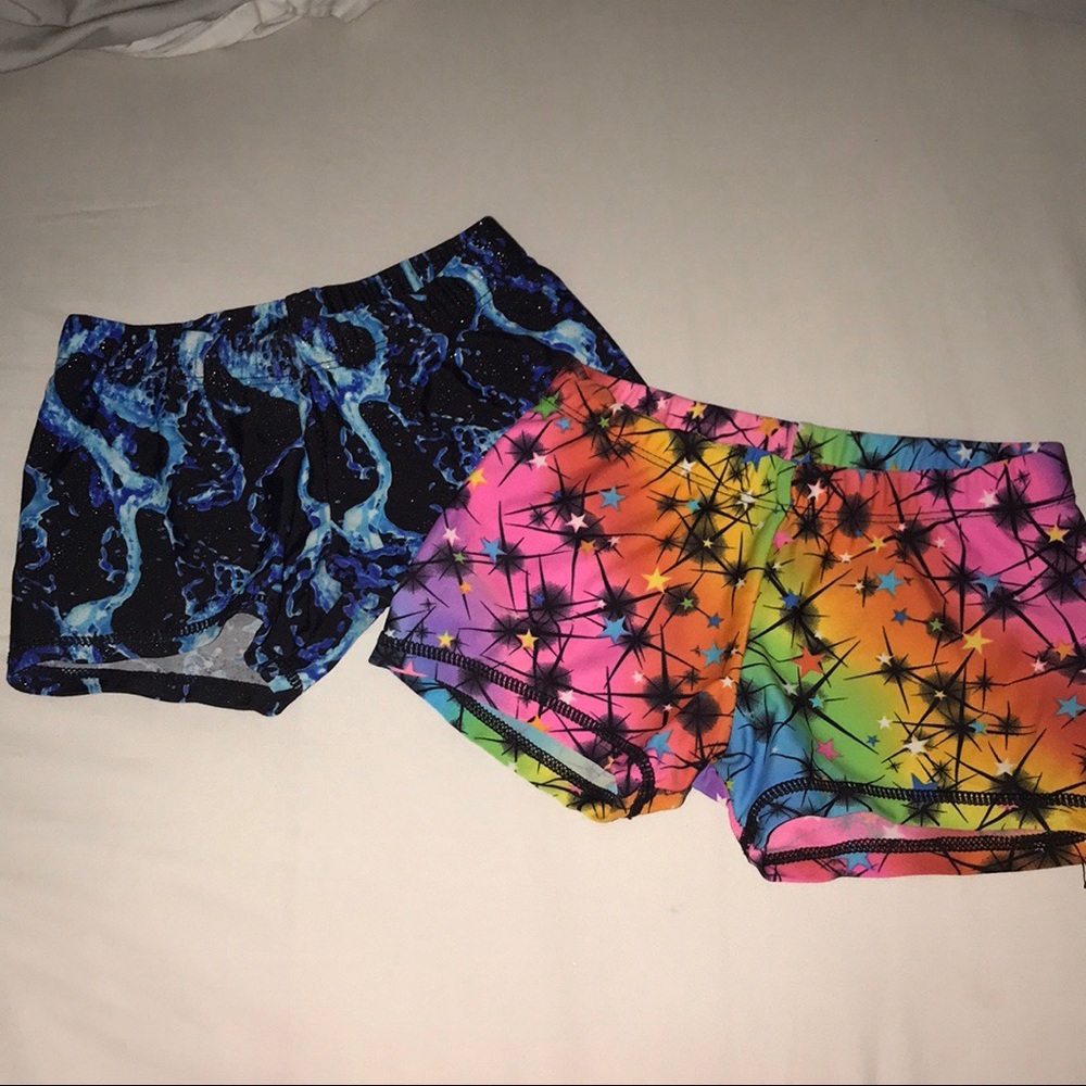 Toddler Gymnastics Shorts ⭐️2 Pairs